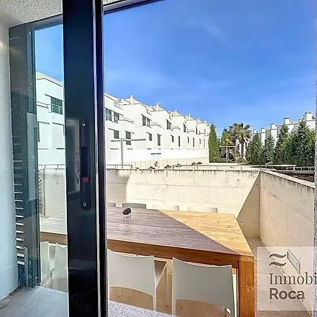 호텔 Roca Fornells, Fantastica Casa En Fornells F192