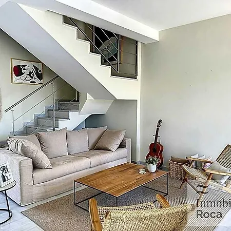 호텔 Roca Fornells, Fantastica Casa En Fornells F192