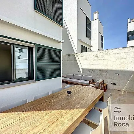 Roca Fornells, Fantastica Casa En Fornells F192 4*