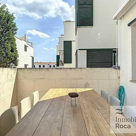 호텔 Roca Fornells, Fantastica Casa En Fornells F192