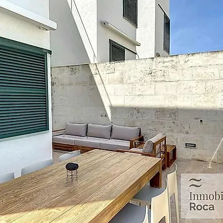 호텔 Roca Fornells, Fantastica Casa En Fornells F192