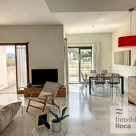 Roca Fornells, Fantastica Casa En Fornells F192 Menorca Island